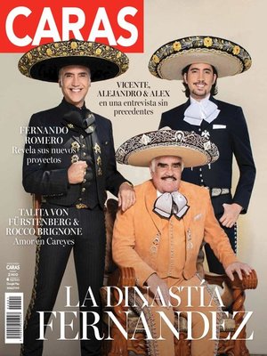 cover image of Caras México